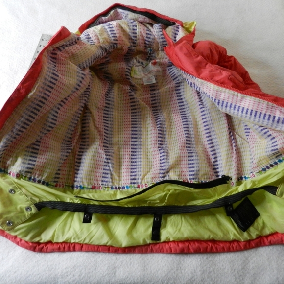 Burton Parka Jacket Girls Size XL Pink Insulated DryRide Snowboarding Coat - Picture 8 of 8